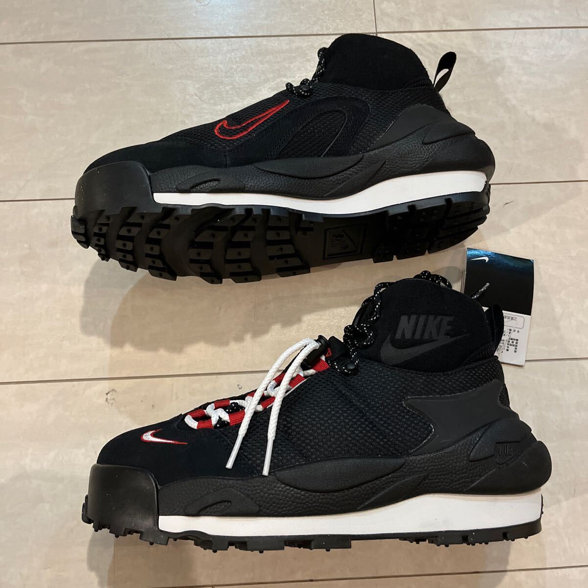 新品未使用 sacai NIKE MAGMASCAPE SP BLACK ブラック 27cm us9 ACG フットスケープ FOOTSCAPE マグマスケープ ナイキ の画像2