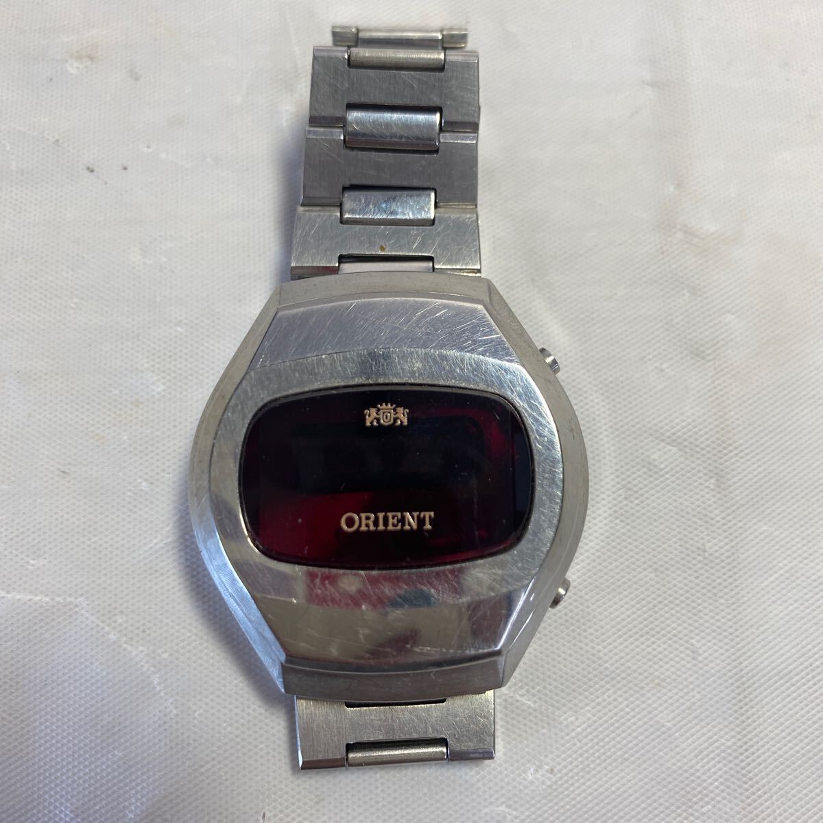 ORIENT 腕時計 タッチトロン　F680102-40_画像2