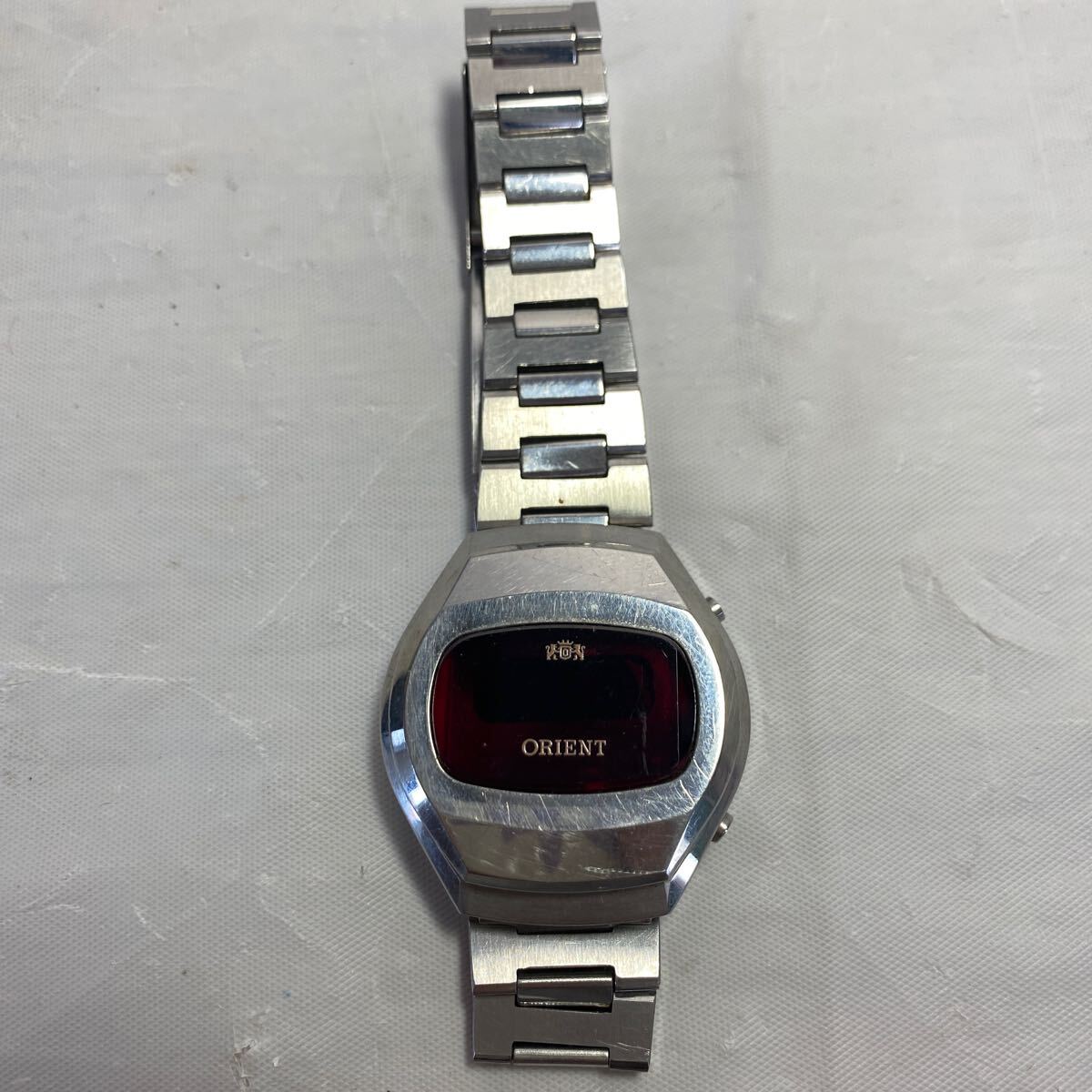 ORIENT 腕時計 タッチトロン　F680102-40_画像9