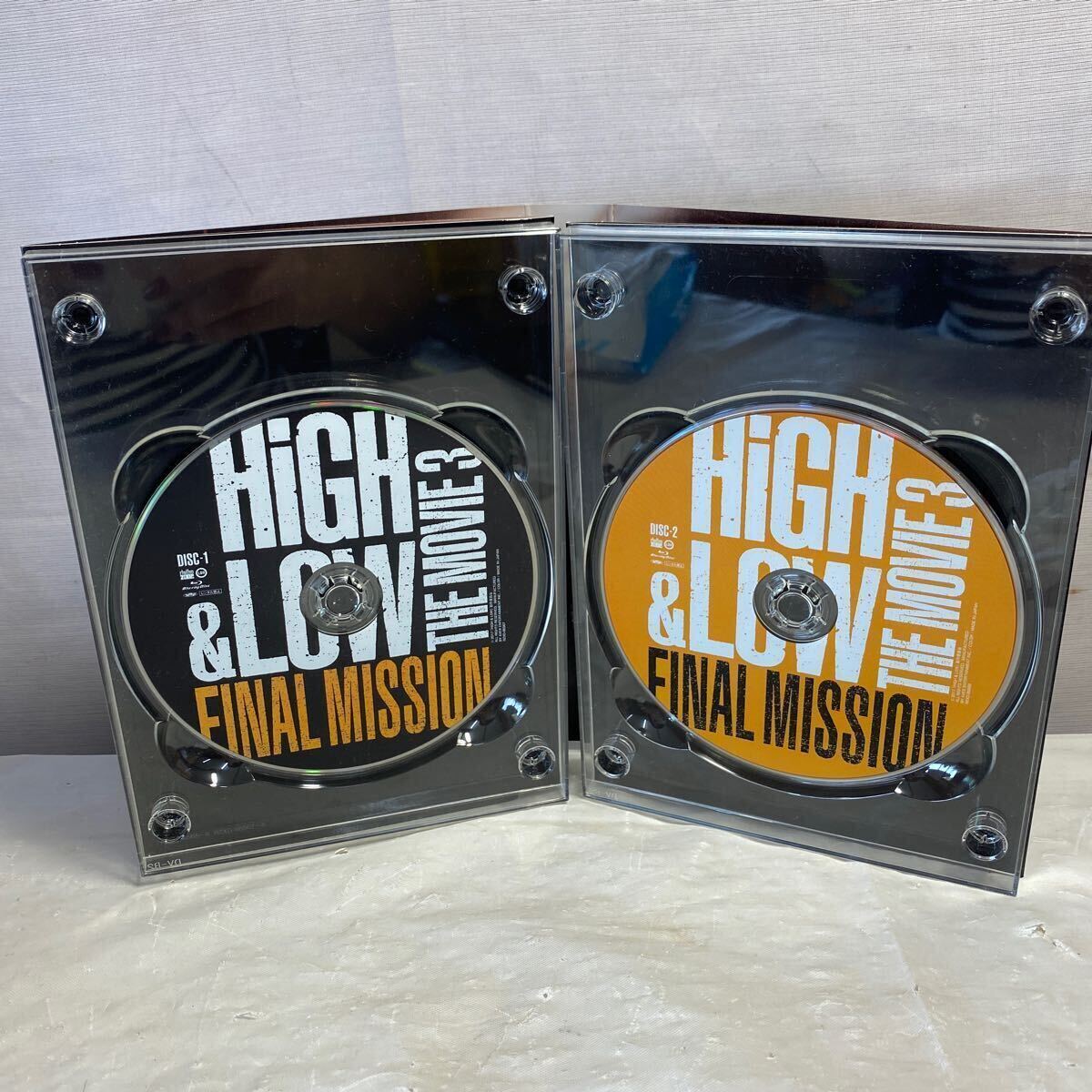 HIGH&LOW THE MOVIE3 FINAL MISSION Blu-ray_画像4