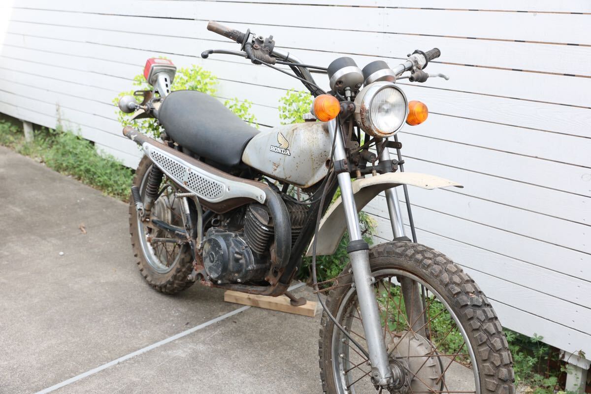 Yahoo!オークション - ホンダエルシノア MT250レストアベース Yahoo!オークション - ホンダエルシノア MT250レストアベース