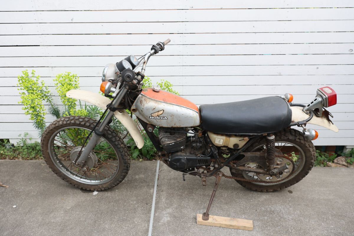 Yahoo!オークション - ホンダエルシノア MT250レストアベース Yahoo!オークション - ホンダエルシノア MT250レストアベース