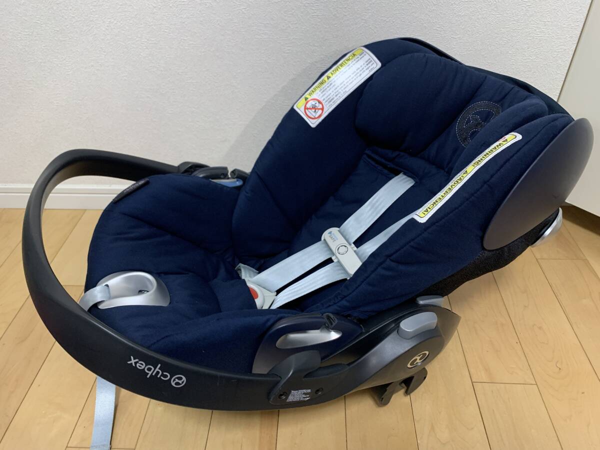 サイベックス チャイルドシート ISOベース付き クラウドQ  cybex cloudQ 説明書付きの画像10