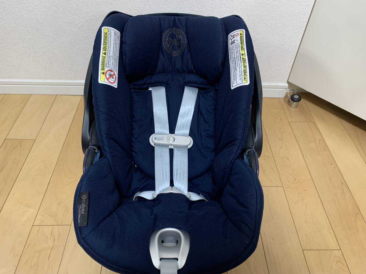 サイベックス チャイルドシート ISOベース付き クラウドQ  cybex cloudQ 説明書付きの画像2