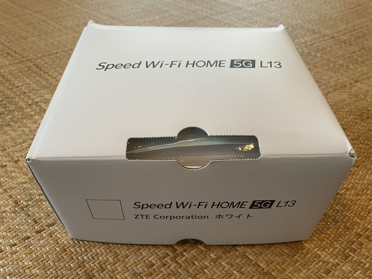 Wi-Fi HOME 5G L13の画像3