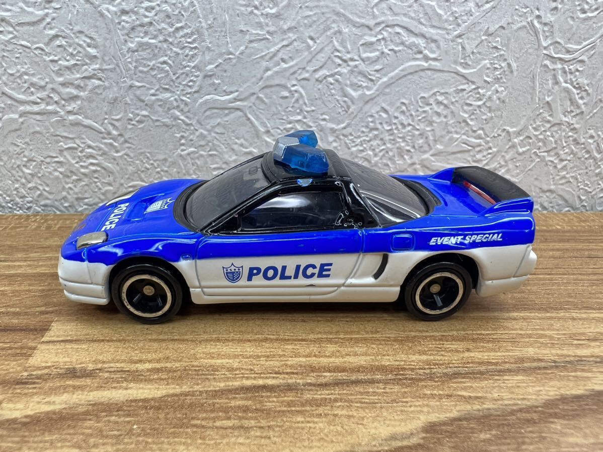 トミカ イベントスペシャル ホンダ NSX-R POLICE_画像3