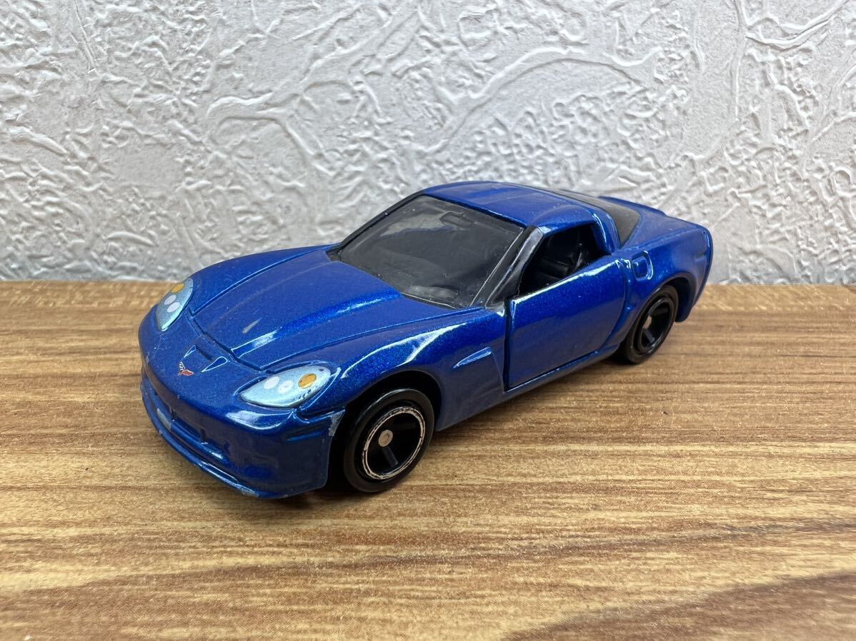 トミカ シボレー コルベット Z06_画像1