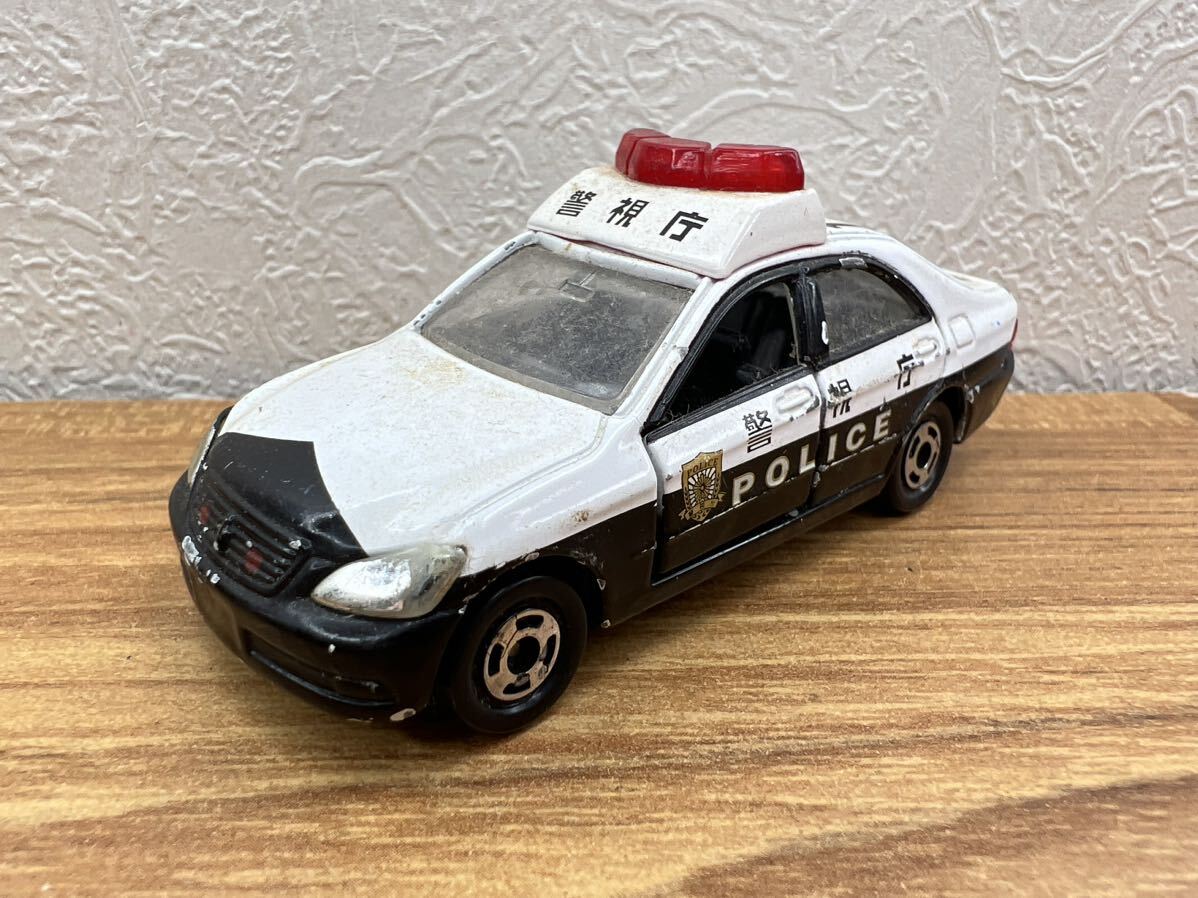 トミカ トヨタ クラウン パトロールカー の画像1