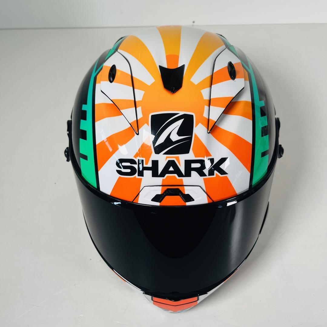 SHARK Race-R Pro Zarco 2017 ヨハン・ザルコ レプリカ ヘルメット サイズXL 1410g シャーク レース アール プロ _画像3