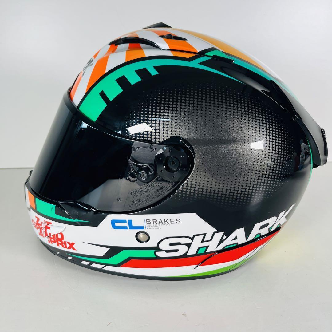 SHARK Race-R Pro Zarco 2017 ヨハン・ザルコ レプリカ ヘルメット サイズXL 1410g シャーク レース アール プロ _画像6