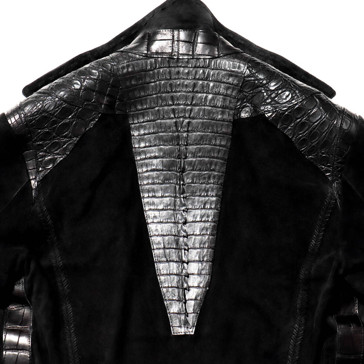 最高級クロコダイル 200万「roberto cavalli/ロベルトカヴァリ 最高級クロコダイル 200万「roberto cavalli/ロベルトカヴァリ