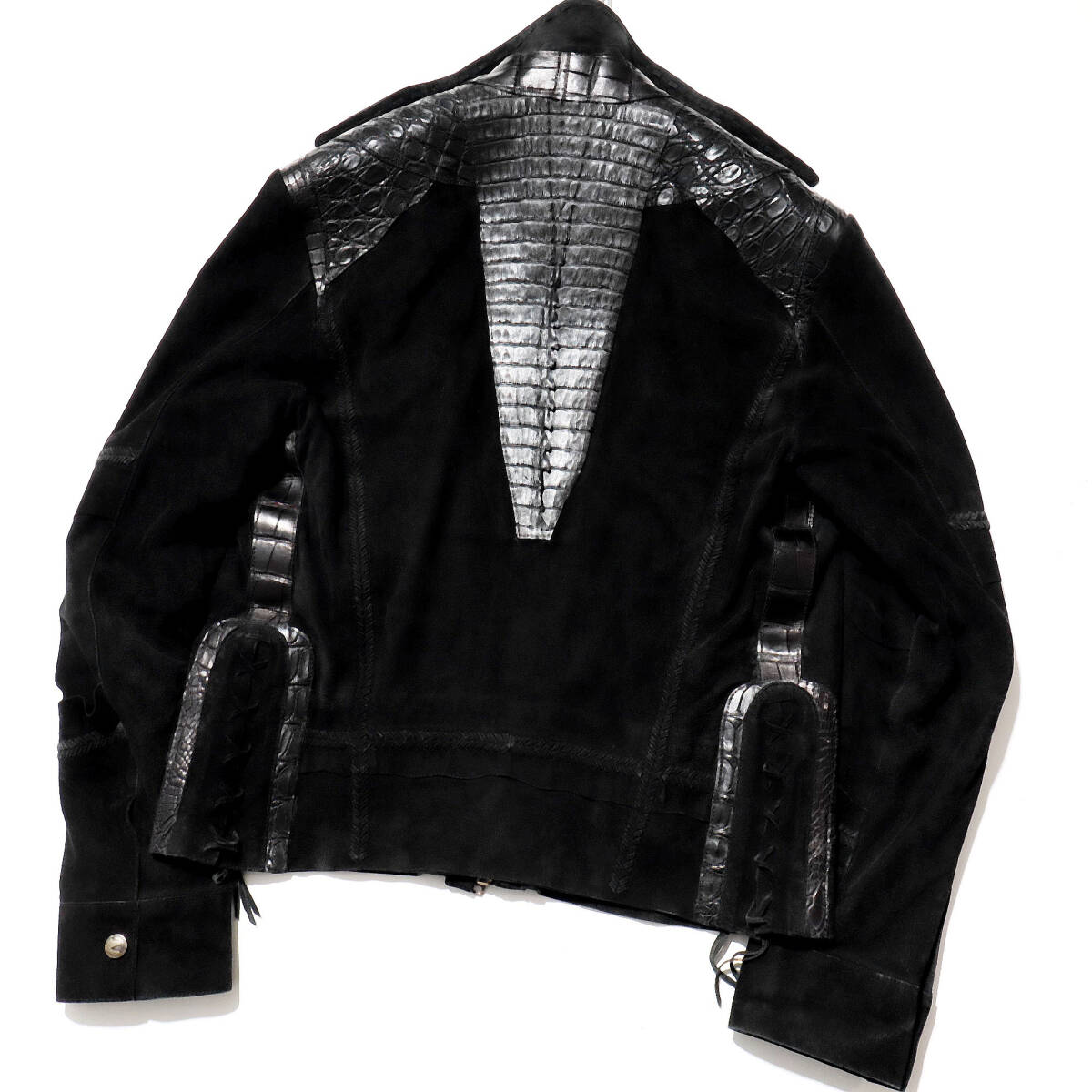 最高級クロコダイル 200万「roberto cavalli/ロベルトカヴァリ 最高級クロコダイル 200万「roberto cavalli/ロベルトカヴァリ