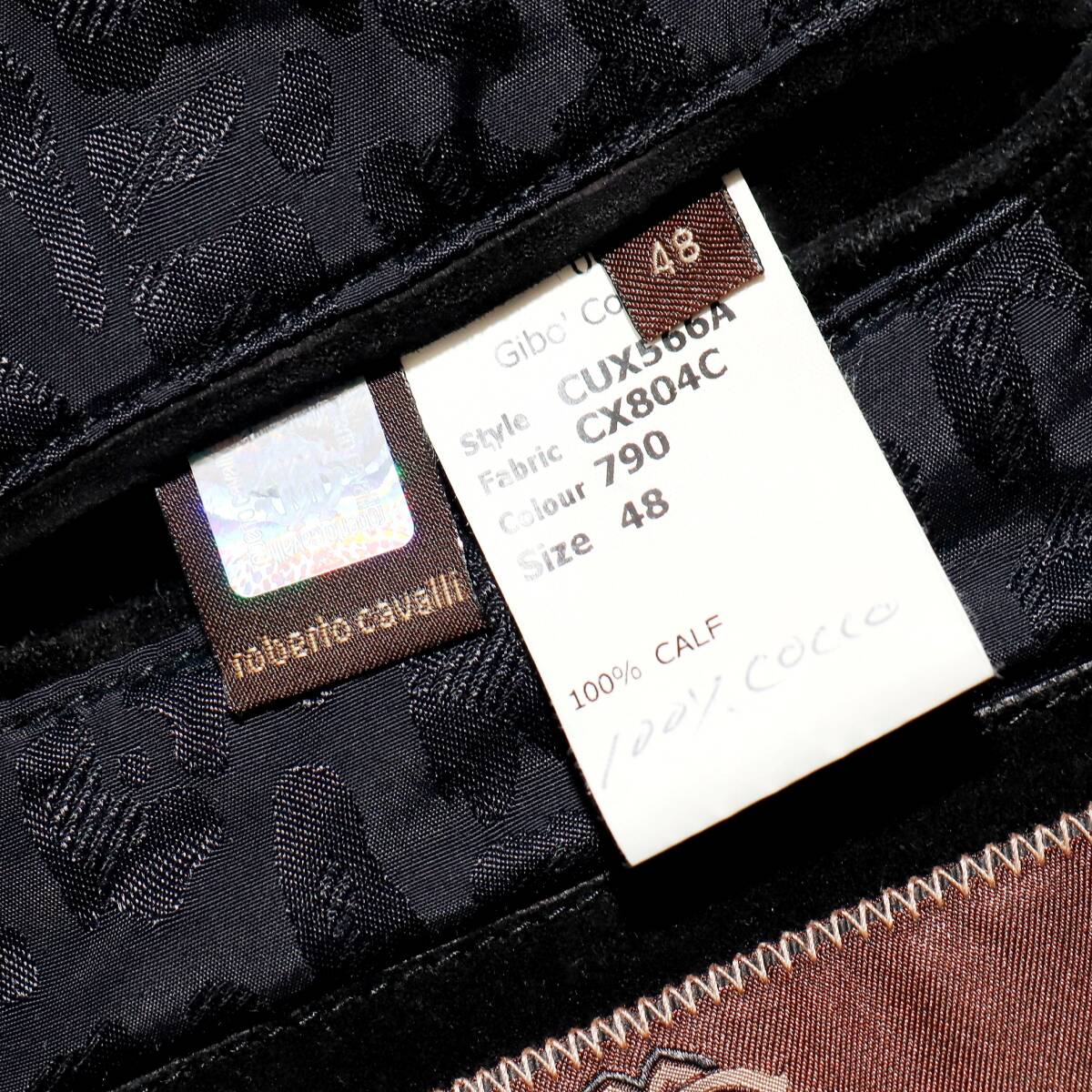 最高級クロコダイル 200万「roberto cavalli/ロベルトカヴァリ 最高級クロコダイル 200万「roberto cavalli/ロベルトカヴァリ