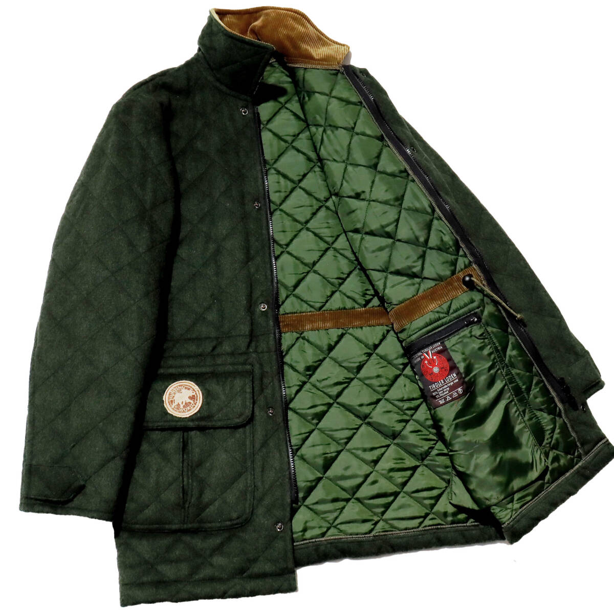 希少 90S LODEN STEINER オールドイングランド ローデンコート 希少 90S LODEN STEINER オールドイングランド ローデンコート
