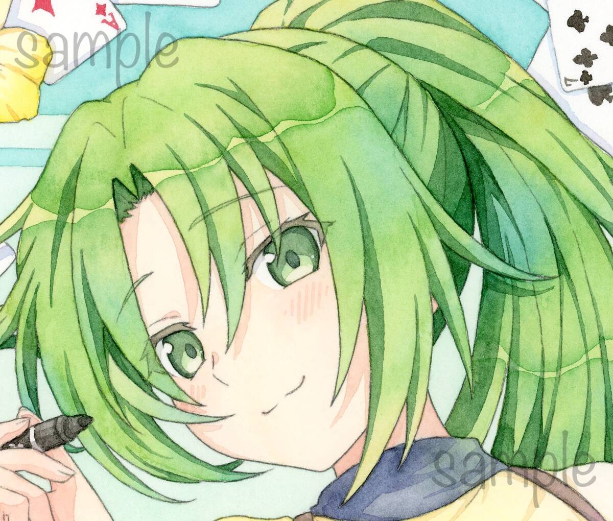 Yahoo!オークション - 【手描きイラスト】ひぐらしのなく頃に 園 Yahoo!オークション - 【手描きイラスト】ひぐらしのなく頃に 園