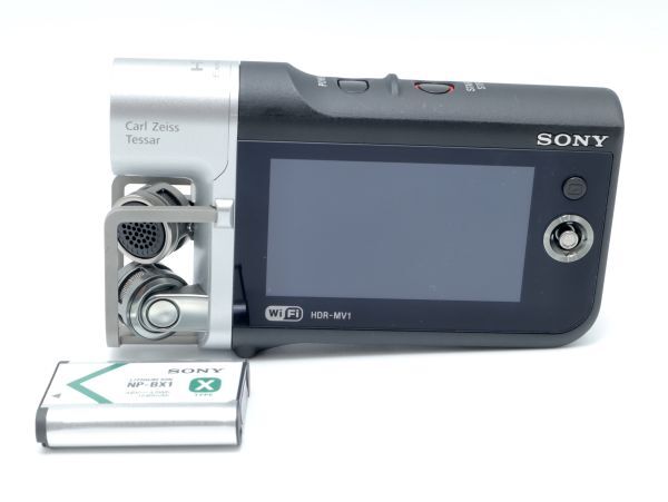 577■ほぼ新品■ SONY ソニー ミュージックビデオレコーダー HDR-MV1 BCの画像3