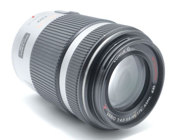 608■極上品■ PANASONIC ルミックス G X VARIO PZ 45-175mm/F4.0-5.6 ASPH./POWER O.I.S. シルバー H-PS45175-S 　_画像3