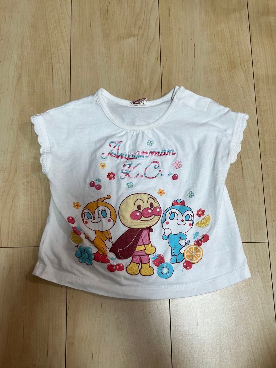 Tシャツ アンパンマン 80サイズ