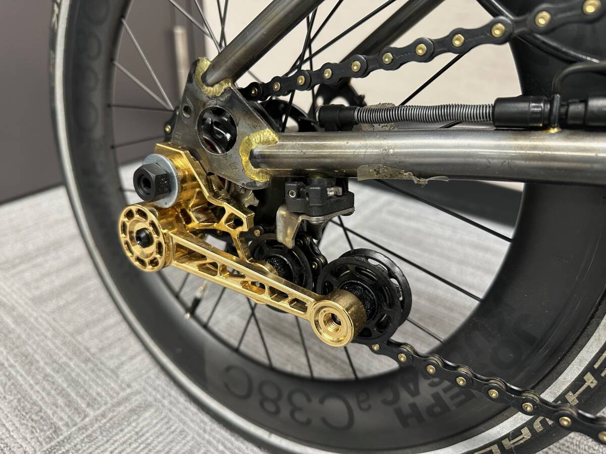 2019モデル ブロンプトン カスタム多数 ベース S6L ラッカー BROMPTON 輪行ケースに入れて発送します！の画像9