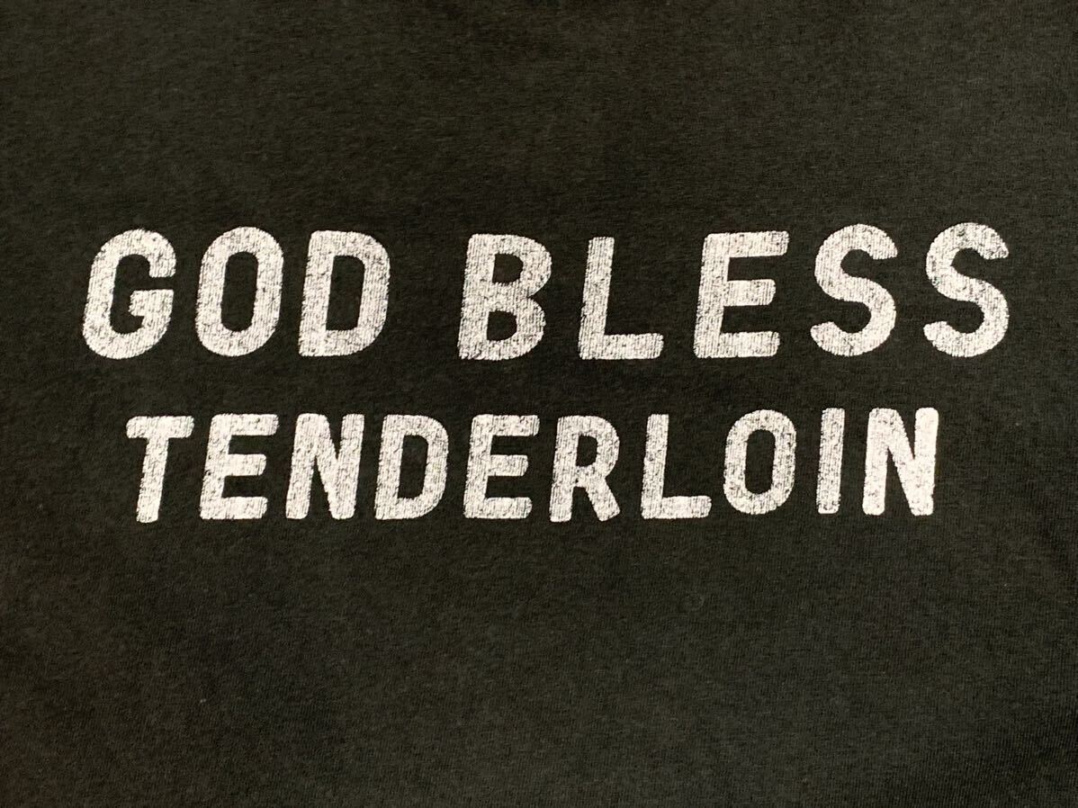 テンダーロイン Tシャツ XL tenderloin GODBLESS GOD BLESS ビンテージ シャツ xl l_画像1