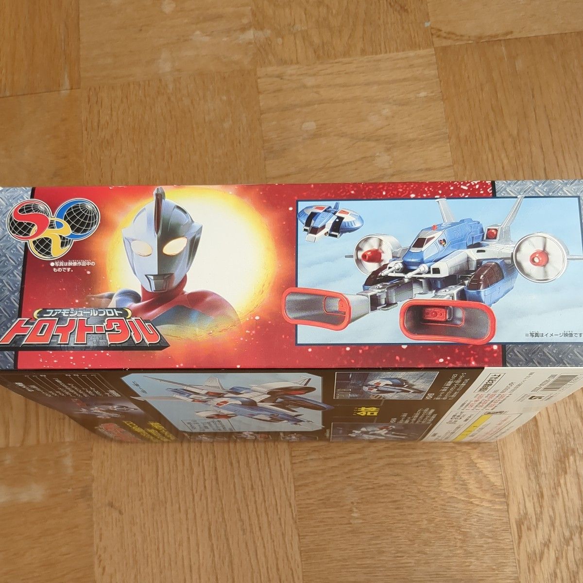 BANDAI ウルトラマンコスモス コアモジュールプロト トロイトータル　未開封未使用品　2001年 当時物 円谷プロ　超合金