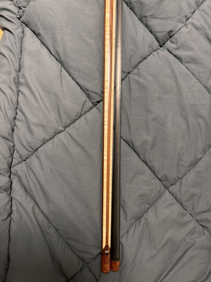 ◇Schon Custom Cues☆SP-90'☆6剣 リザード本革 ショーン ◇Schon Custom Cues☆SP-90'☆6剣 リザード本革 ショーン