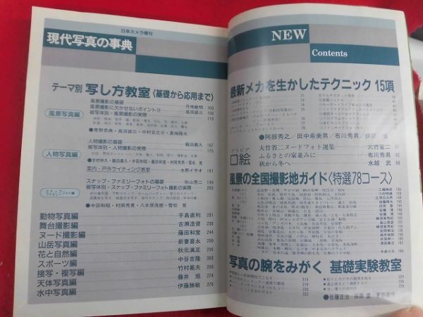 T338 日本カメラ増刊 New現代写真の事典 1987年10月 日本カメラ社_画像2