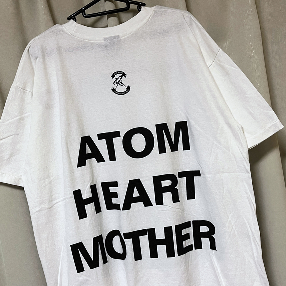 XLサイズ PINK FLOYD ピンクフロイド ロック バンドTシャツ ATOM HEART MOTHER 原子心母 牛 乳牛 新品レア（90sビンテージ BROCKUM USA製）の画像2