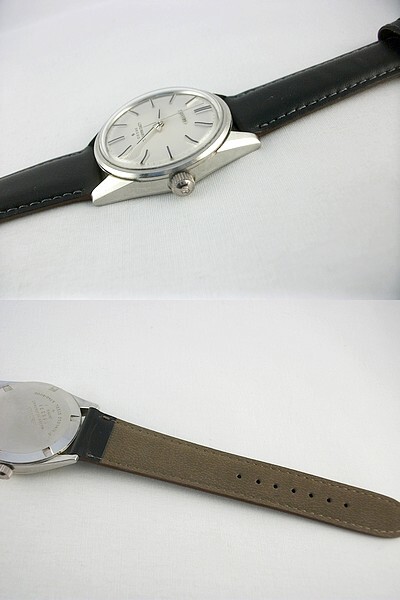 m47u46★SEIKO 古い腕時計 ロードマーベル36000 手巻き 5740 動作ありの画像3