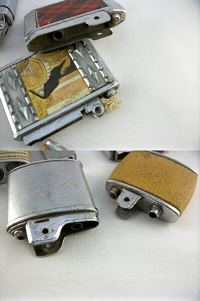 n31u★ジャンク 古いライター ガスライター 色々 破損欠損品 中古の画像3