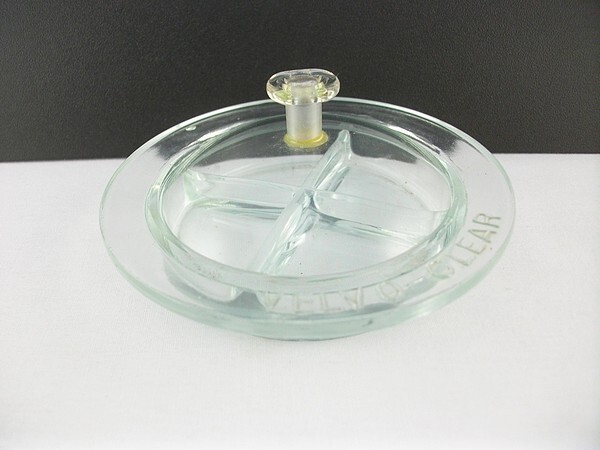 m51u★時計部品 洗浄器 シャーレ ガラス トレー 時計工具 中古の画像1