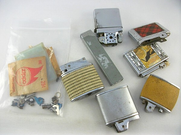 n31u★ジャンク 古いライター ガスライター 色々 破損欠損品 中古の画像1