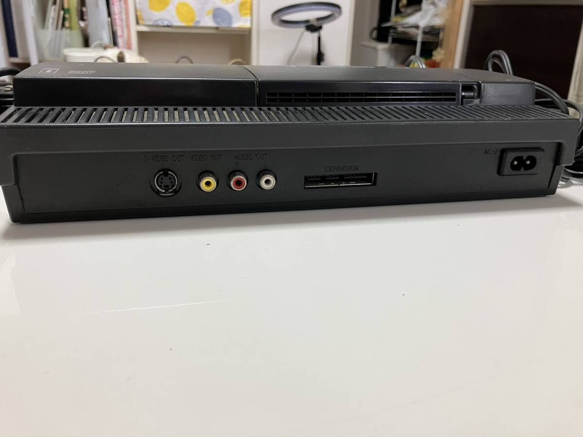 動作確認済パナソニック 3DO　REAL FZ-10 AV→HDMI変換コンバーター付属　ソフト2本(オーバードライヴィン、ブルーフォレスト物語)セット_画像5