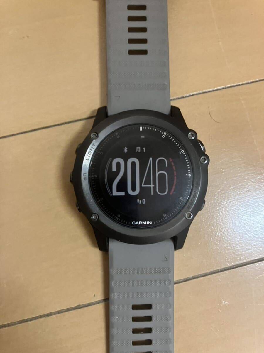 Garmin Fenix 3J HRの画像2