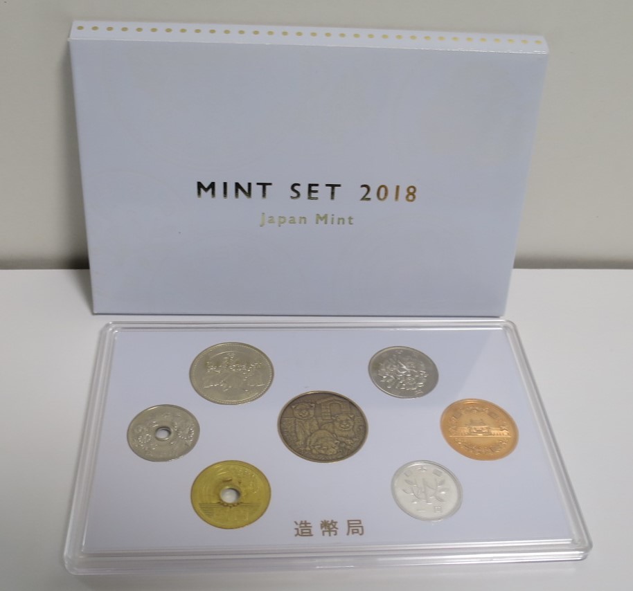 A5 ◇ 平成30年 2018年　 ミントセット【大特年硬貨入り】造幣局◇額面 666円 ◇稀少◇送料 185円◇同梱◇_画像1