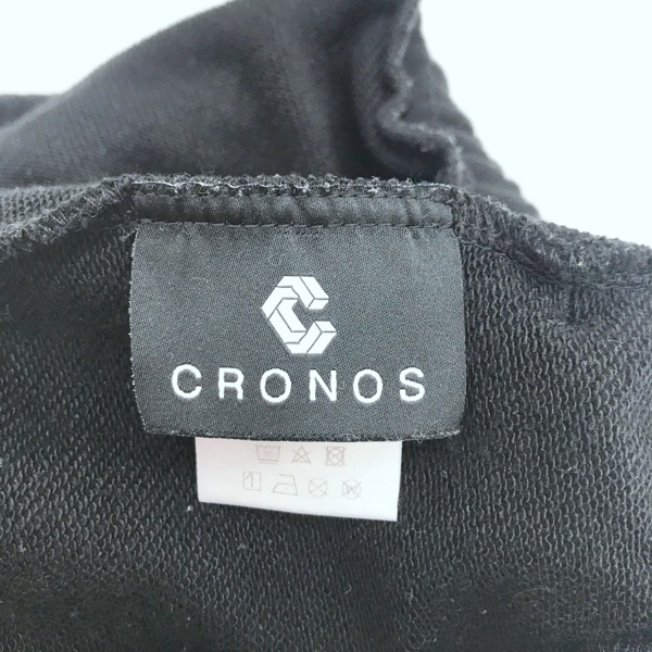 CRONOS FACING LOGO ZIP HOODIE LINE LONGPANTS スウェット セットアップ ジップパーカー フーディー ロゴ メンズ クロノス 上下 DM11181■_画像7