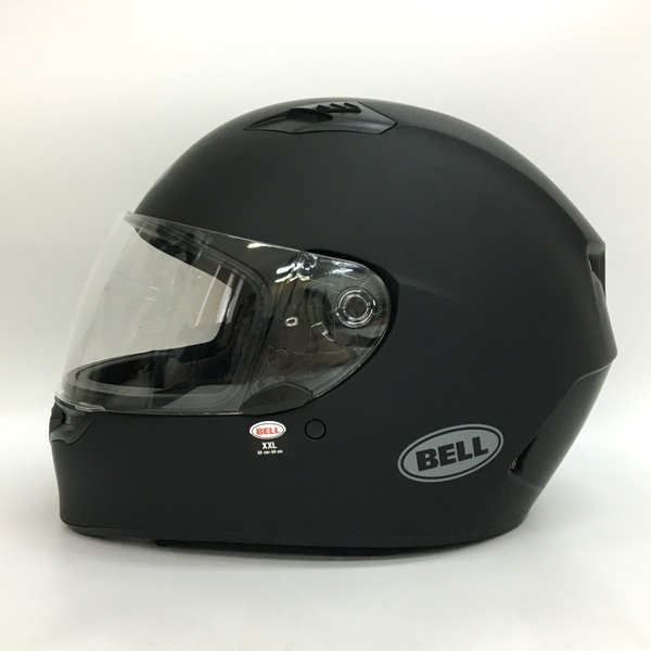 BELL Qualifier 14-19年 現行モデル フルフェイスヘルメット 新品同様 XXLサイズ 大きいサイズ ブラック ベル バイク用品 N18922H●の画像5