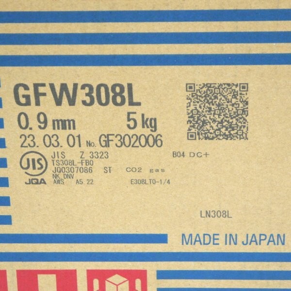タセト 0.9mm 5kg フラックス入りワイヤ GFW308L 未使用 ステンレス溶接ワイヤー TASETO ≡DT4205の画像2
