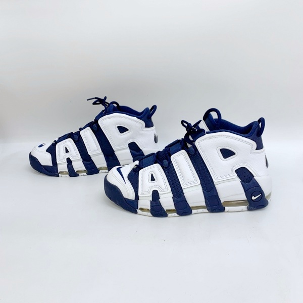 NIKE AIR MORE UPTEMPO OLYMPIC 414962-104 エア モア アップ テンポ モアテン オリンピック スニーカー 26.5cm ナイキ 靴 DF11302■_画像2