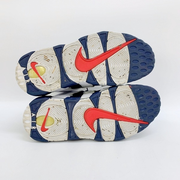 NIKE AIR MORE UPTEMPO OLYMPIC 414962-104 エア モア アップ テンポ モアテン オリンピック スニーカー 26.5cm ナイキ 靴 DF11302■_画像4