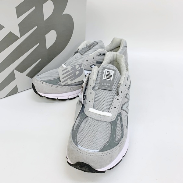 ニューバランス U990GR4 ローカット スニーカー シューズ 未使用 メッシュ 箱付き タグ付き USA製 メンズ 28cm NEW BALANCE 靴 DF11321■の画像1