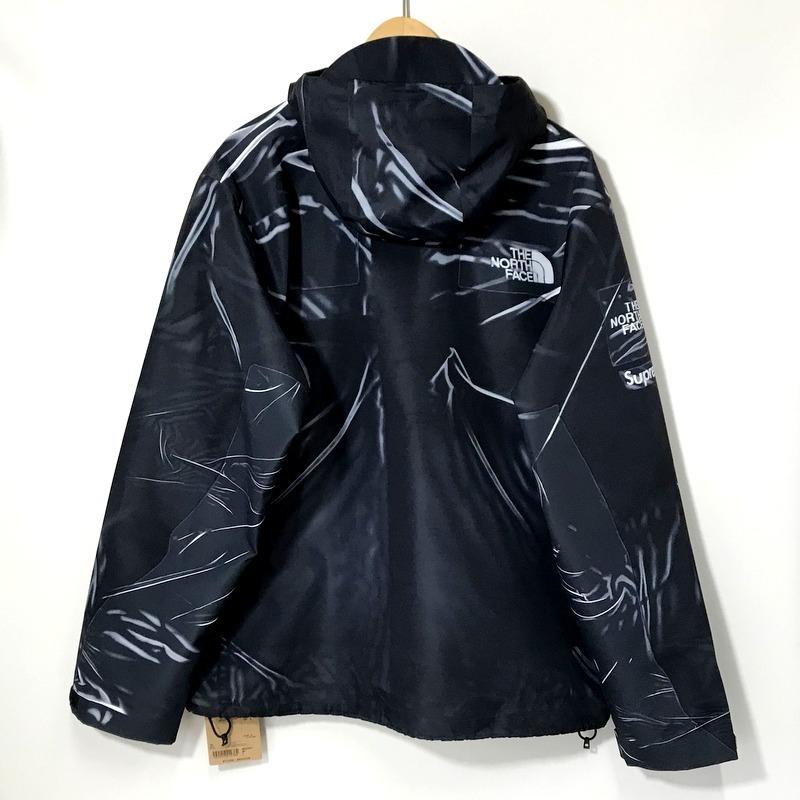 THE NORTH FACE Supreme Printed Taped Seam Shell Jacket シェルジャケット マウンテンパーカー L ザノースフェイス アウター A10004◆_画像2