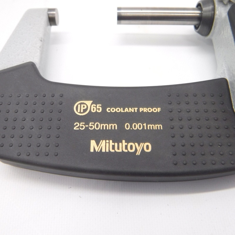 mitsutoyo can ta Mike MDE-50MX 293-141-30 digital micrometer measuring instrument vernier calipers Mitutoyo ^ DW1464