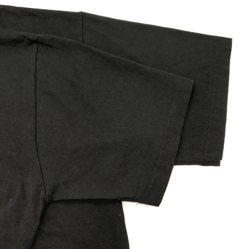 NEIGHBORHOOD Public Enemy Tシャツ 半袖 カットソー ロゴ プリント カジュアル 古着 メンズ L ブラック ネイバーフッド トップス A10078◆の画像4