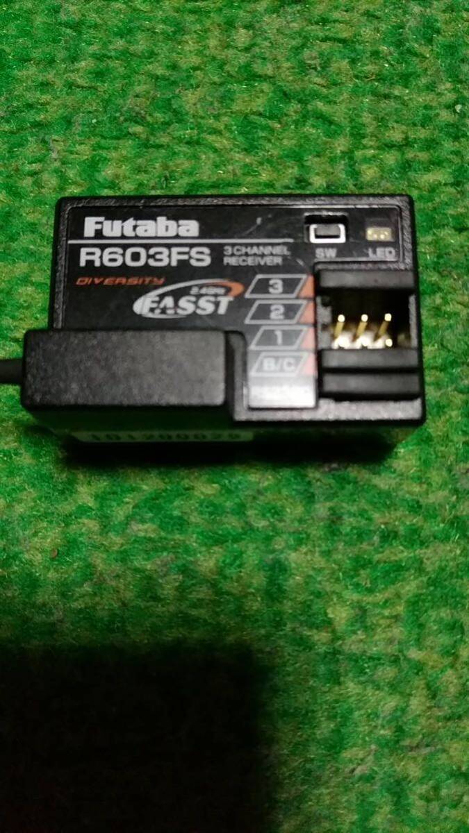  Futaba futaba R603FS прием контейнер б/у товар 