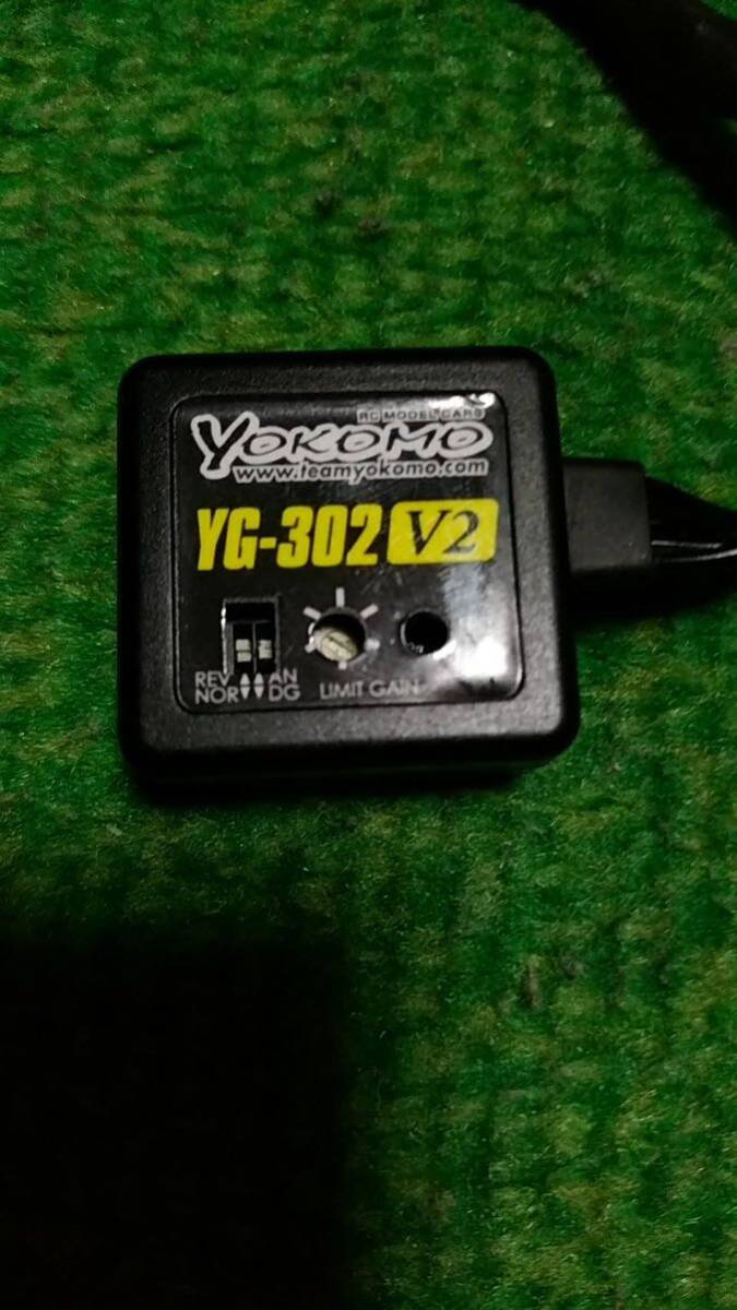 YOKOMO YG-302-V2ステアリングジャイロ 中古品_画像2