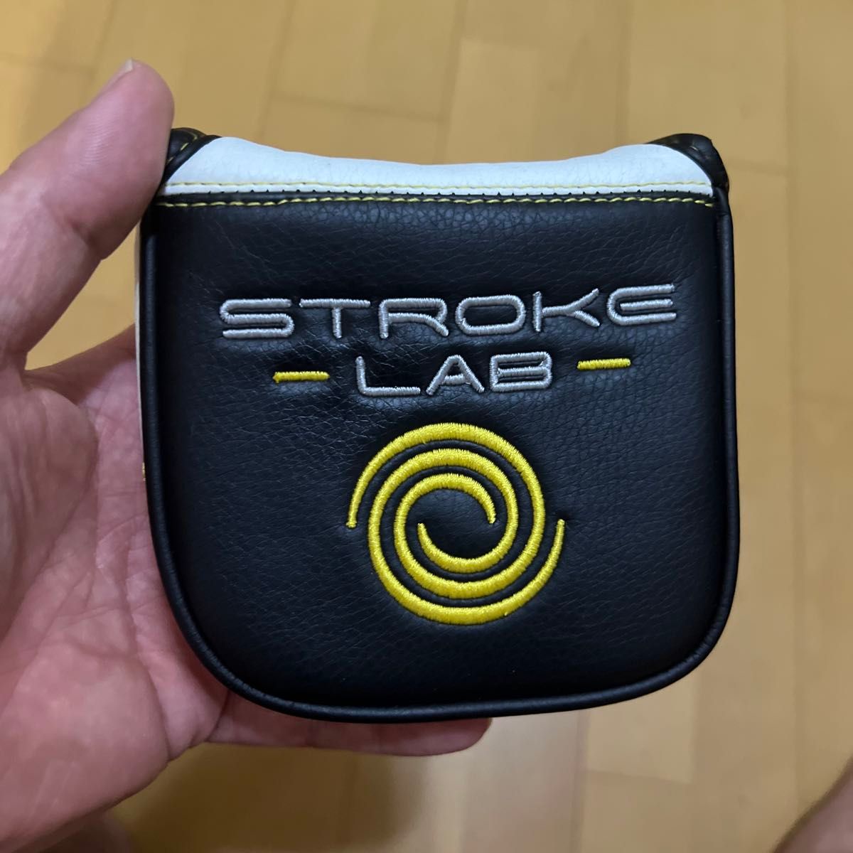 中古　オデッセイstroke LAB パターカバー