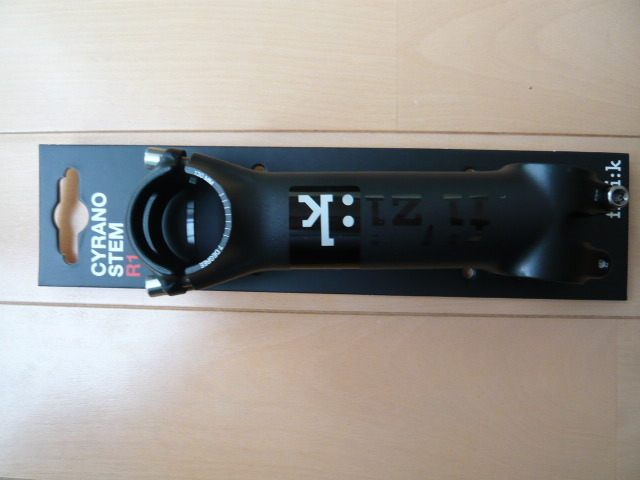 ★ Fizik フィジーク CYRANO シラノ R1 7° 10mm BLACK Road Piste track bike トラック ピスト