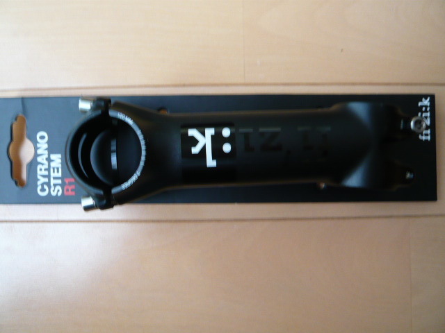 ★ Fizik フィジーク CYRANO シラノ R1 7° 120mm BLACK Road Piste track bike トラック ピスト