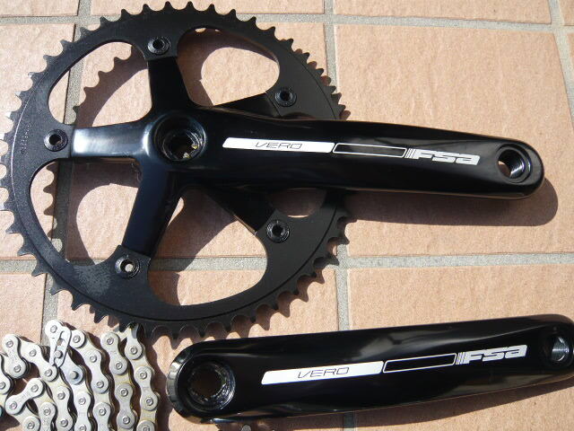 Yahoo!オークション - ピスト トラック FSA Vero Track 46T薄歯 Yahoo!オークション - ピスト トラック FSA Vero Track 46T薄歯